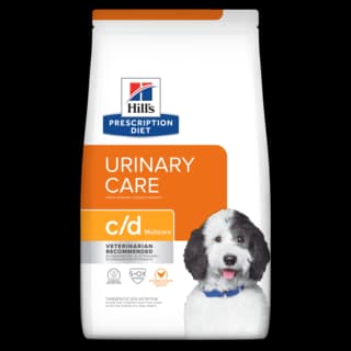 Hill's Prescription Diet c/d Multicare Urinary Care Dry Dog Food - 8kg
