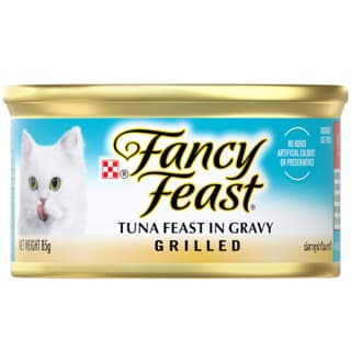 Fancy Feast Grilled Tuna Feast in Gravy Wet Cat Food - 85g