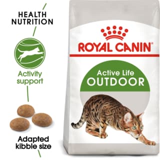 Royal Canin Outdoor Dry Cat Food - 2kg