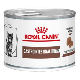 Royal Canin Vet Gastrointestinal Kitten Wet Cat Food - 195g x 12 (tray)
