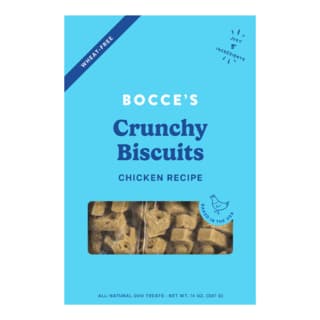 Bocce's Crunchy Biscuits Chicken Dog Treats - 395g