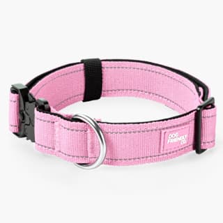 Dog Friendly Co. Tactical Dog Collar - Extra Extra Small/ Extra Small , Pink