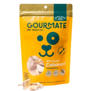 Gourmate Pet Treat Co. Wild Caught Calamari Dog Treats - 45g