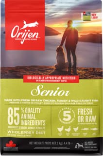 Orijen Senior Dry Dog Food - 2kg