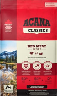 ACANA Classics Red Meat Recipe Dry Dog Food - 19.4kg (2x 9.7kg bags)