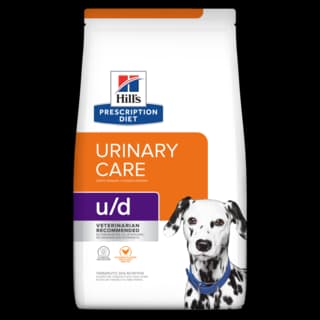 Hill's Prescription Diet u/d Urinary Care Dry Dog Food - 3.85kg