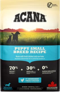 ACANA Puppy Small Breed Dry Dog Food - 6kg