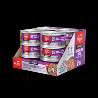 Orijen Kitten Chicken & Tuna Entrée Chunks in Bone Broth Wet Cat Food - 85g x 12 (pack)
