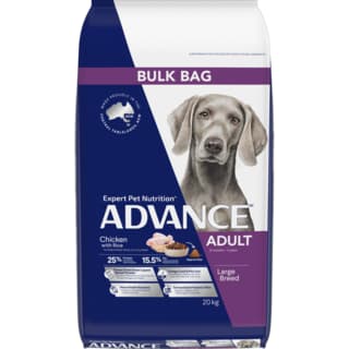 ADVANCE Adult Large Breed Chicken & Rice Dry Dog Food - 20kg