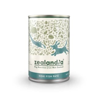 Zealandia Hoki Pate Wet Dog Food - 385g