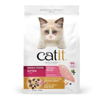 Catit Recipes Double Fusion Kitten Chicken Dry Cat Food - 1.8kg