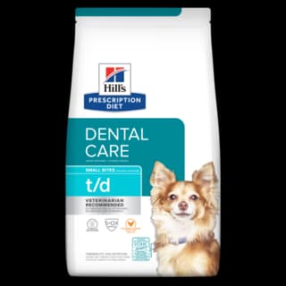 Hill's Prescription Diet t/d Small Bites Dental Care Dry Dog Food - 2.25kg