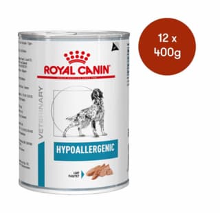 Royal Canin Vet Hypoallergenic Wet Dog Food - 400g x 12