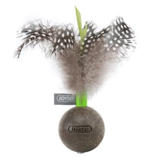 JOYSER Catnip Wobble Ball Cat Toy - Green