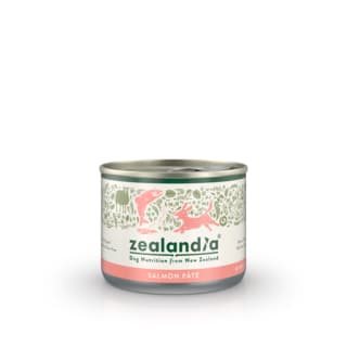 Zealandia Salmon Pate Wet Dog Food - 170g