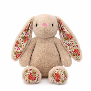 Waggin' Tails Smooshables Rabbit Dog Toy - Medium