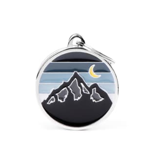 My Family Assorted Cat and Dog Charm Tags - Mountain, Medium