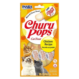 Inaba Churu Pops Chicken Cat Treats - 60g