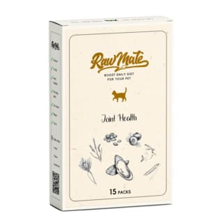 RawMate Joint Health Cat Supplement & Topper - 18g (15 x 1.2g)
