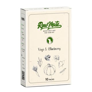 RawMate Vege & Blueberry Dog Nutritional Supplement & Topper - 20g (10 x 2g)