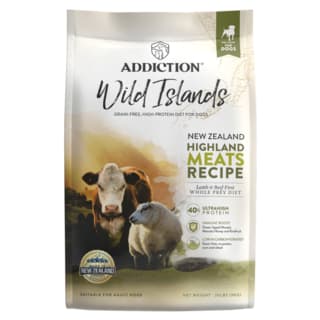 Addiction Wild Islands Highland Meats Recipe Lamb & Beef-First Dry Dog Food - 9kg