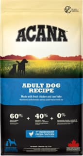 ACANA Adult Dry Dog Food - 17kg