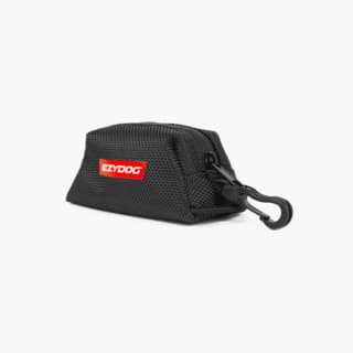 EzyDog Essential Poop Bag Holder - Black