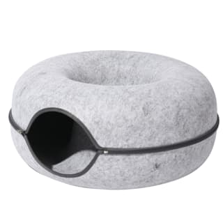 M-PETS Donut Tunnel Cat Bed - Medium