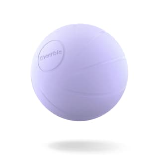 Cheerble Wicked PE Smart Dog Ball Toy - Purple