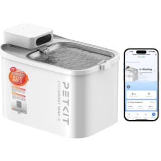 PETKIT EverSweet Max 2 (UVC) Smart Cordless Cat and Dog Water Fountain - White