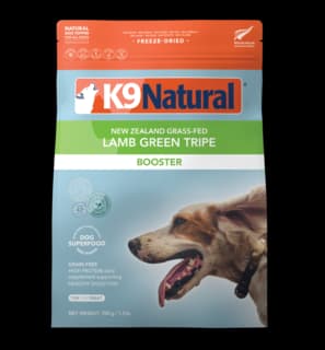 K9 Natural Lamb Green Tripe Freeze Dried Dog Food Booster - 700g