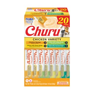 Inaba Churu Chicken Varieties Box Cat Treats - 20 Pack