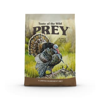 Taste of the Wild PREY Turkey Limited Ingredient Dry Dog Food - 3.6kg