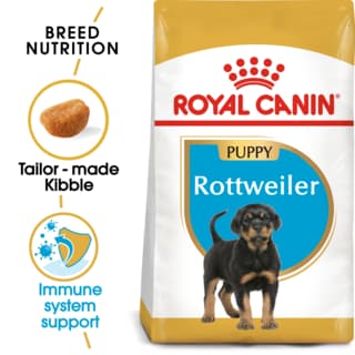 Royal Canin Rottweiler Puppy Dry Food - 12kg