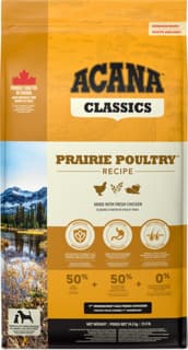 ACANA Classics Prairie Poultry Recipe Dry Dog Food - 14.5kg