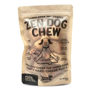 Waggin' Tails Zen Dog Puff Dog Treats - 70g, Single