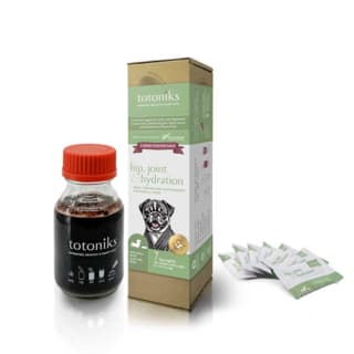 Totoniks Dog Hip Joint & Hydration Starter Pack - Small Breed