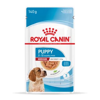 Royal Canin Medium Puppy Wet Food - 140g