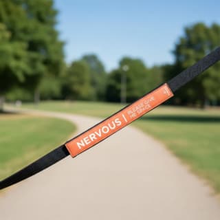 Petdirect Nervous Dog Leash Sleeve - Orange