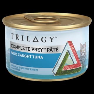 Trilogy Complete Prey Pate Tuna Wet Cat Food - 85g x 12