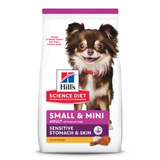 Hill's Science Diet Adult Sensitive Stomach & Skin Small & Mini Dry Dog Food - 6.8kg