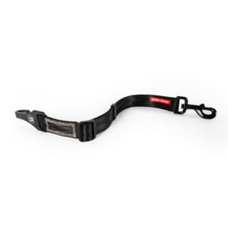 EzyDog Click ISOFIX Dog Seat Belt Standard - Black