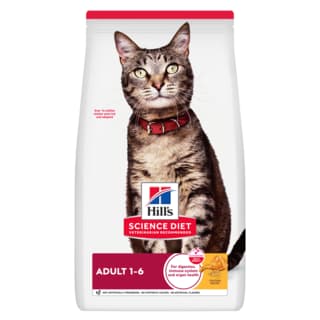 Hill's Science Diet Adult Dry Cat Food - 10kg