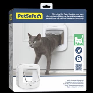 PetSafe Microchip Cat Door - White
