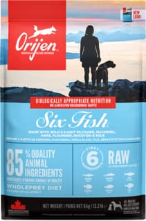 Orijen Six Fish Dry Dog Food - 6kg