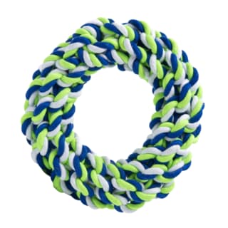 Pup & Purr Ruff Ring Rope Dog Toy - Medium