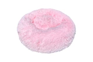 Brooklands Calming Cat and Dog Bed - Extra Small, Candy Floss