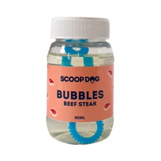 Scoop Dog Beef Steak Bubbles - 100ml