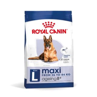 Royal Canin Maxi Ageing 8+ Senior Dry Dog Food - 30kg (2 x 15kg Bags)