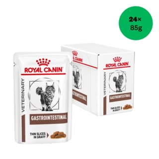 Royal Canin Vet Gastrointestinal Wet Cat Food Pack - 85g x 24